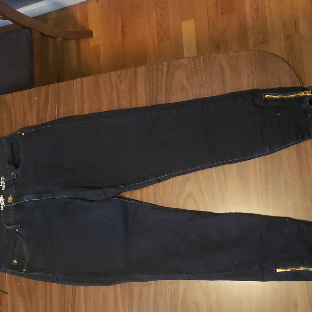 Levi high rise ankle jeggings